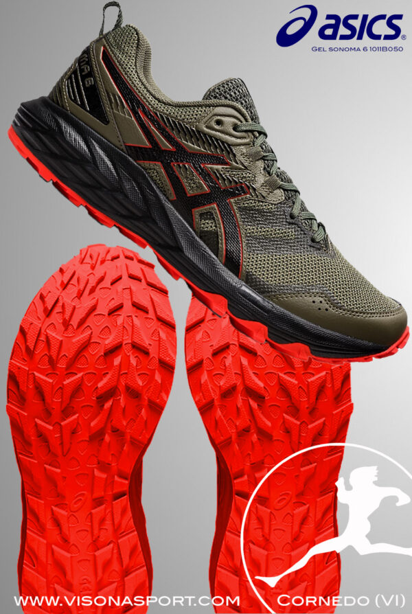 ASICS GEL SONOMA 6 1011B050 ♂