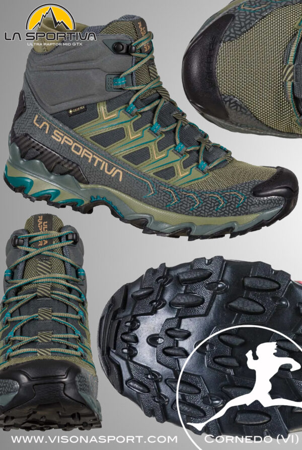 LA SPORTIVA ULTRA RAPTOR 2 MID GTX ♂