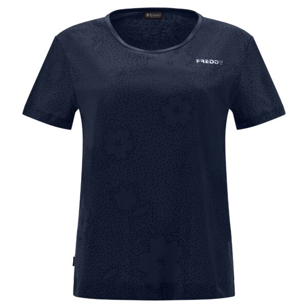 FREDDY T-SHIRT COTONE FANTASIA S3WBCT5C ♀ - immagine 4