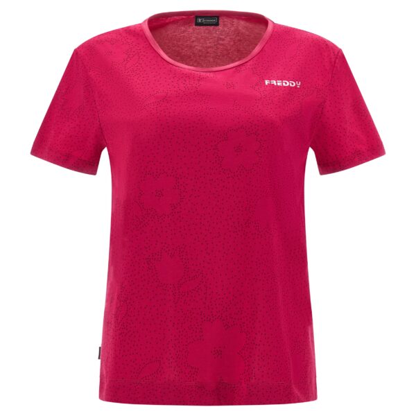 FREDDY T-SHIRT COTONE FANTASIA S3WBCT5C ♀ - immagine 6