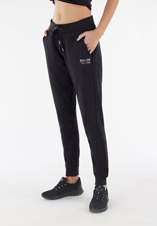 FREDDY PANTALONE 7/8 INTERLOCK CON STAMPA S3WTRP1 ♀ - immagine 2