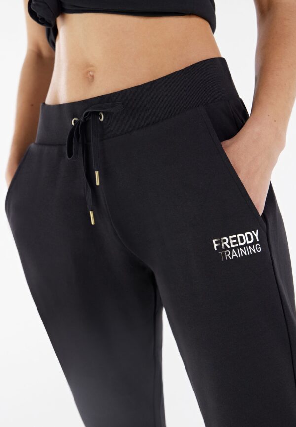 FREDDY PANTALONE 7/8 INTERLOCK CON STAMPA S3WTRP1 ♀ - immagine 3