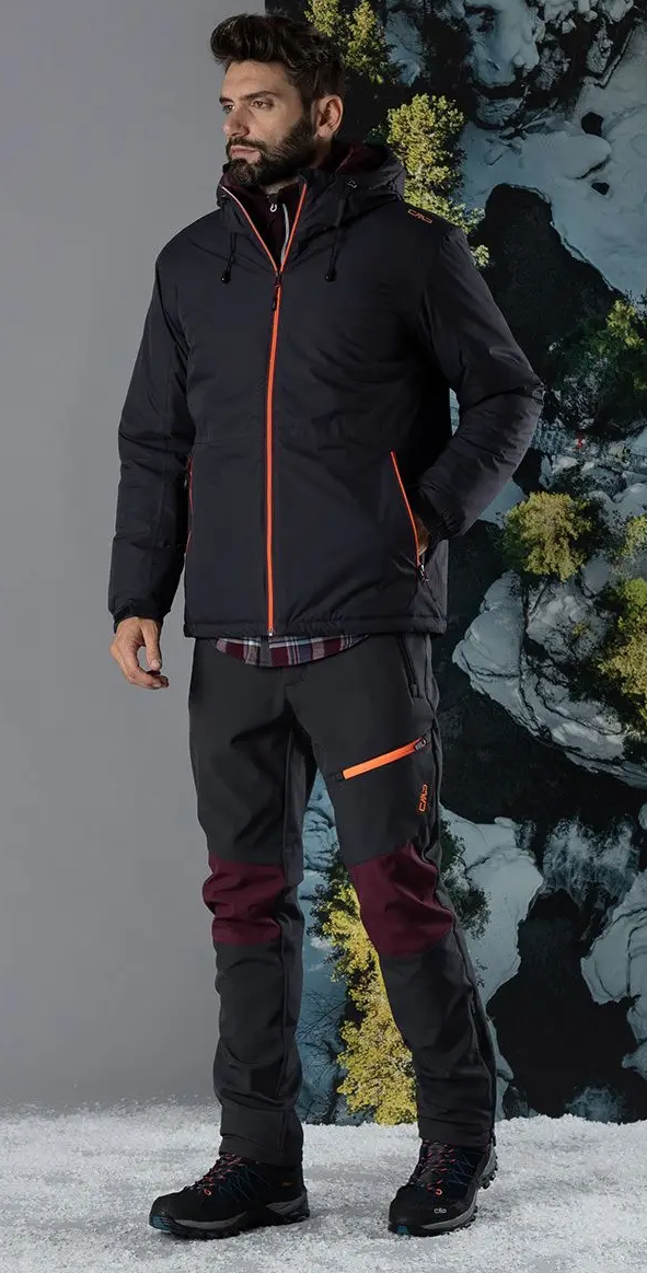 CMP GIACCA IMBOTTITA INVERNALE 32Z1847 ♂ - immagine 2