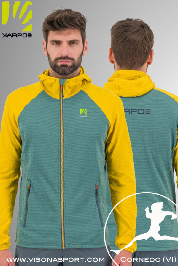 KARPOS AMBRIZZOLA FULL-ZIP HOODIE 2532006 ♂