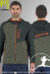 KARPOS CAMOSCIO FULL ZIP HOODIE 2531055 ♂