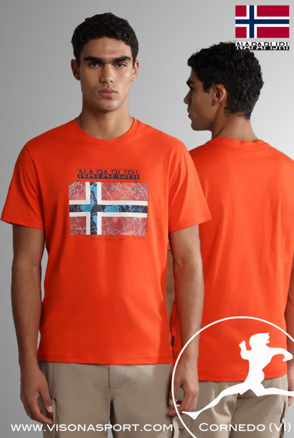 NAPAPIJRI T-SHIRT GUIRO NA4H22 ♂