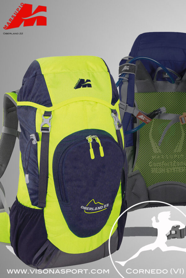 MARSUPIO ZAINO OBERLAND 22