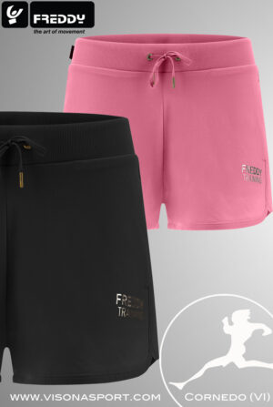FREDDY Shorts elasticizzati con tasche interne e fondo stondato SKU S3WTRP11