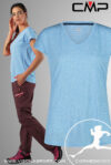 CMP T-SHIRT STRETCH 31T256 ♀