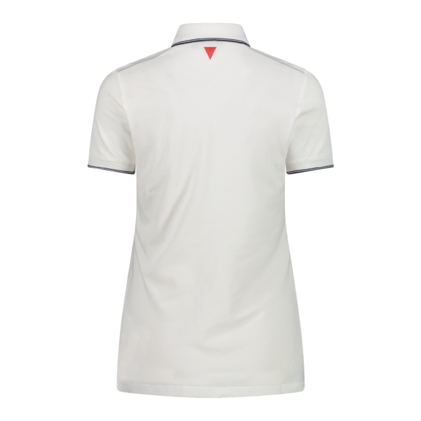 CMP POLO IN COTONE ELASTICIZZATO 33F7116 ♀ - immagine 3