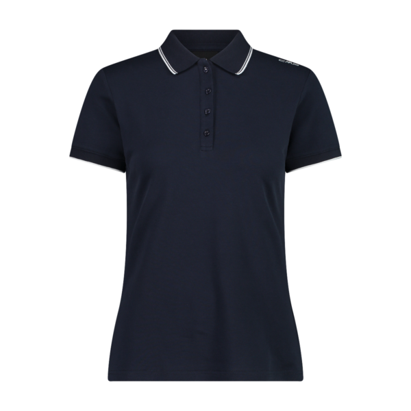 CMP POLO IN COTONE ELASTICIZZATO 33F7116 ♀ - immagine 5