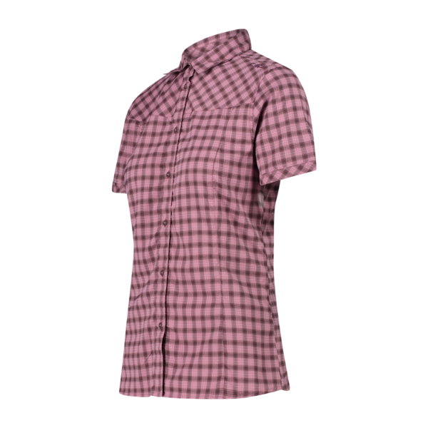 CMP CAMICIA MICROFIBRA MANICA CORTA 33S5716 ♀ - immagine 4
