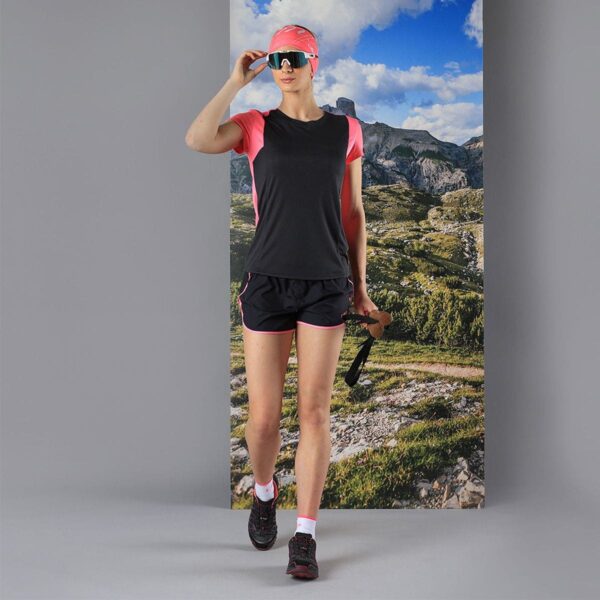 CMP SHORT LEGGERI CON INTERNO IN MESH 33T6266 ♀ - immagine 17