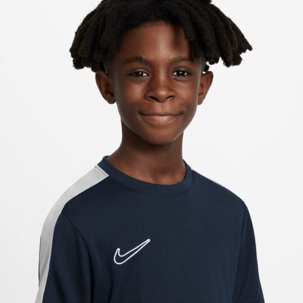 NIKE T-SHIRT MICROFIBRA DX5482-451 JR - immagine 4