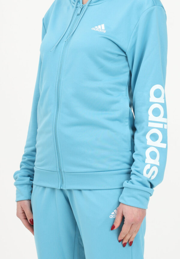 ADIDAS TUTA  W LINEAR TS IC3429 ♀ - immagine 3