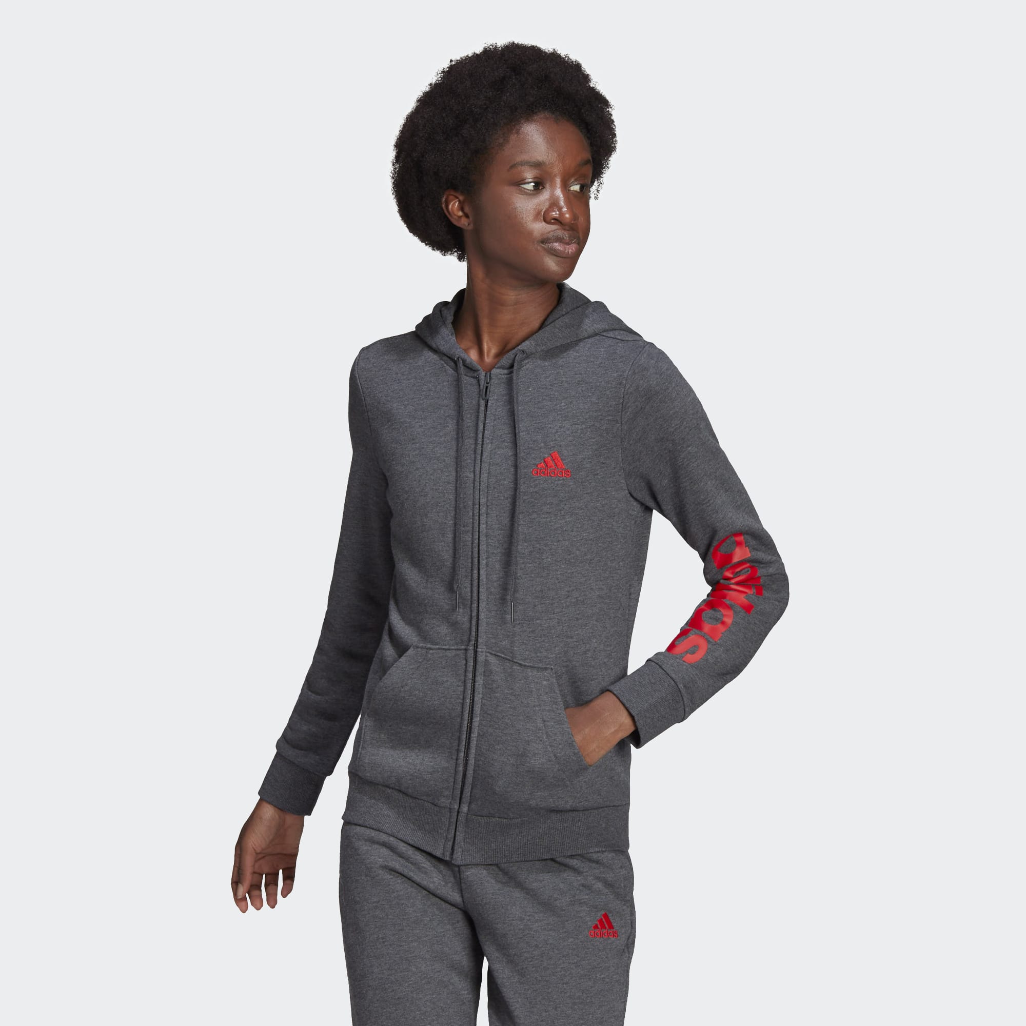 ADIDAS FELPA GARZATA HD1703 ♀ - immagine 7