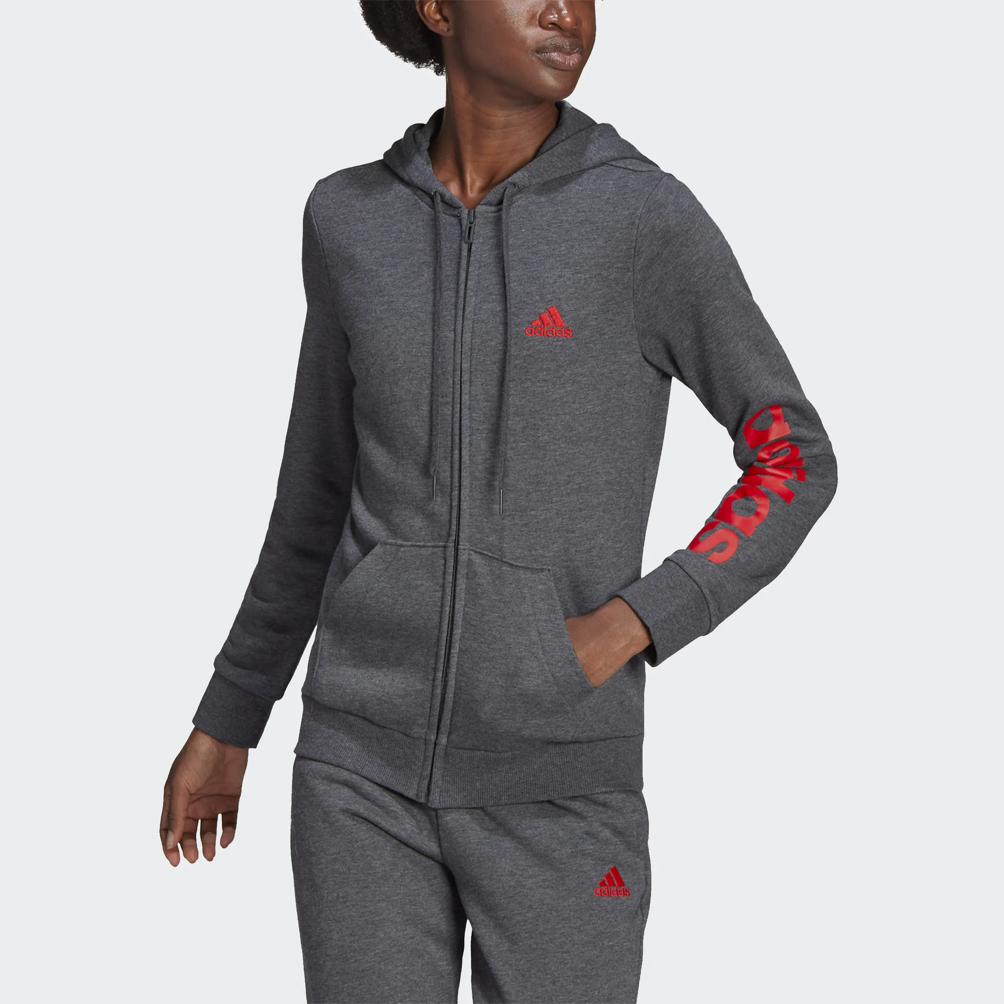 ADIDAS FELPA GARZATA HD1703 ♀ - immagine 6