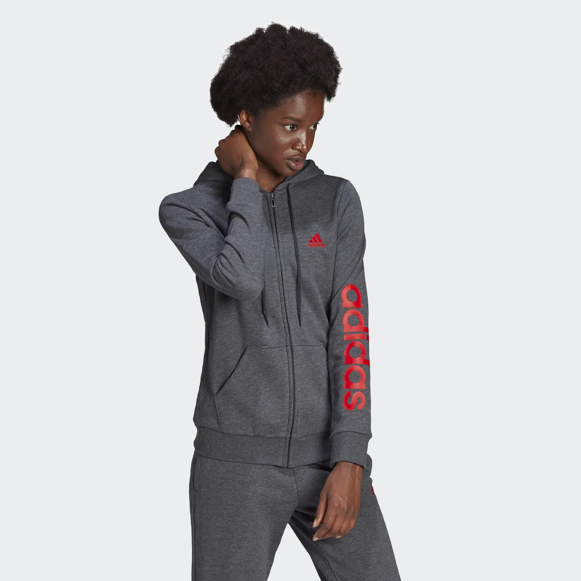 ADIDAS FELPA GARZATA HD1703 ♀ - immagine 4