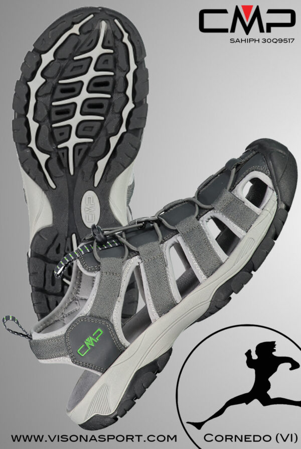 CMP SANDALO HIKING SAPHIR 30Q9517 ♂ - immagine 4