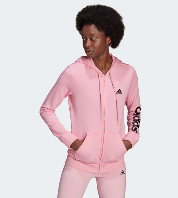 ADIDAS FELPA W LIN FZ HD HD1693 ♀ - immagine 2