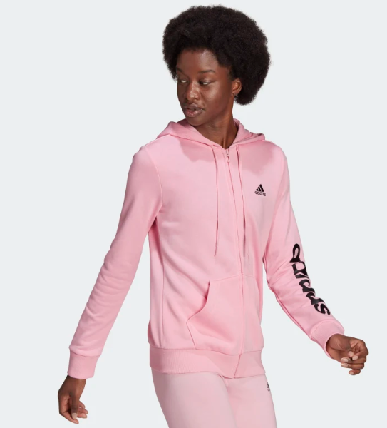 ADIDAS FELPA W LIN FZ HD HD1693 ♀ - immagine 4