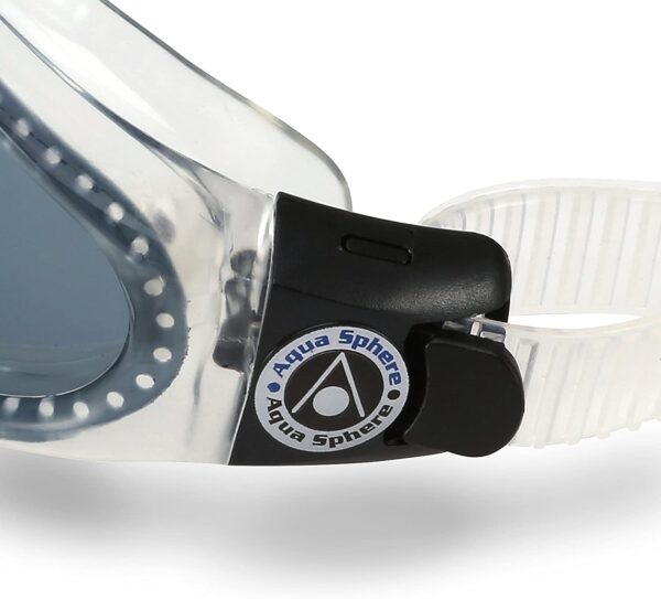 AQUASPHERE KAIMAN TRASPARENTE LENTI SCURE - immagine 5