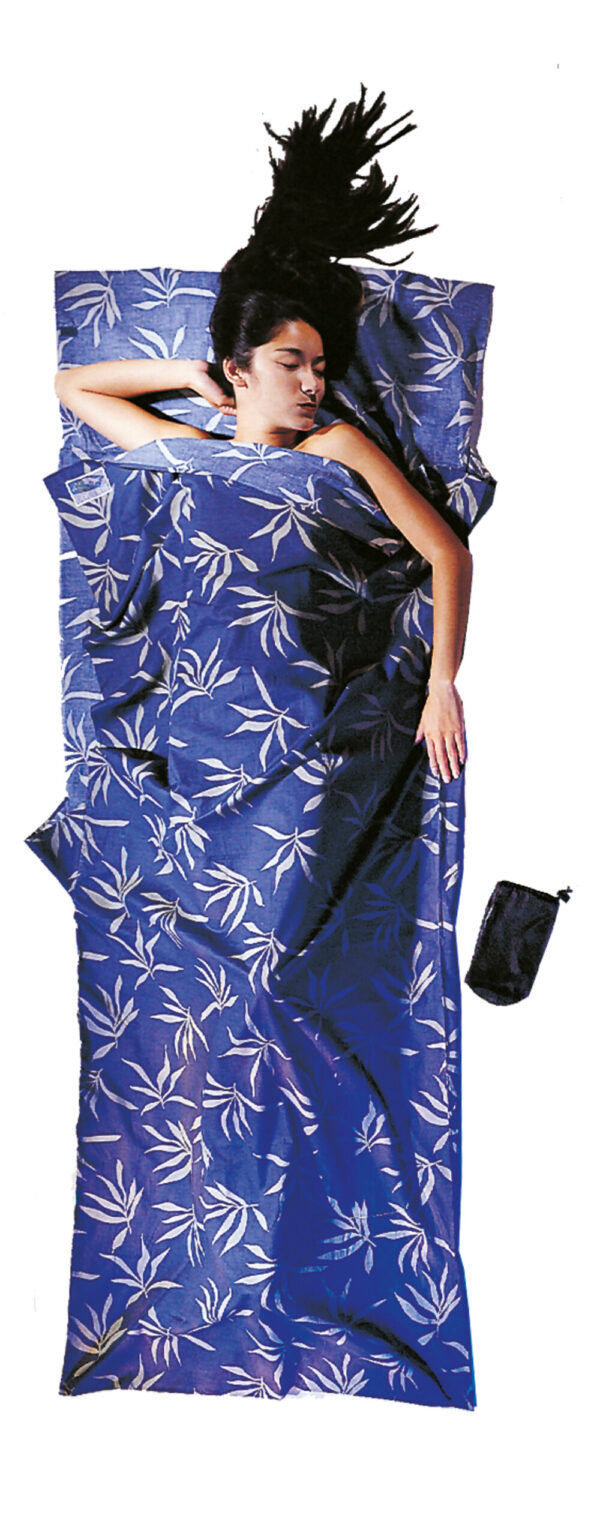 COCOON TRAVEL SHEET SACCO LENZUOLO 100% COTONE FANTASIA - immagine 3