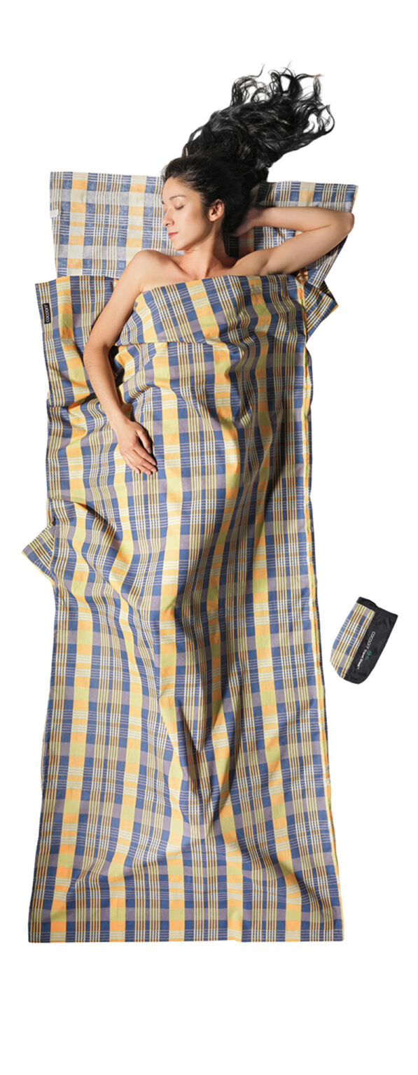 COCOON TRAVEL SHEET SACCO LENZUOLO 100% COTONE FANTASIA - immagine 5