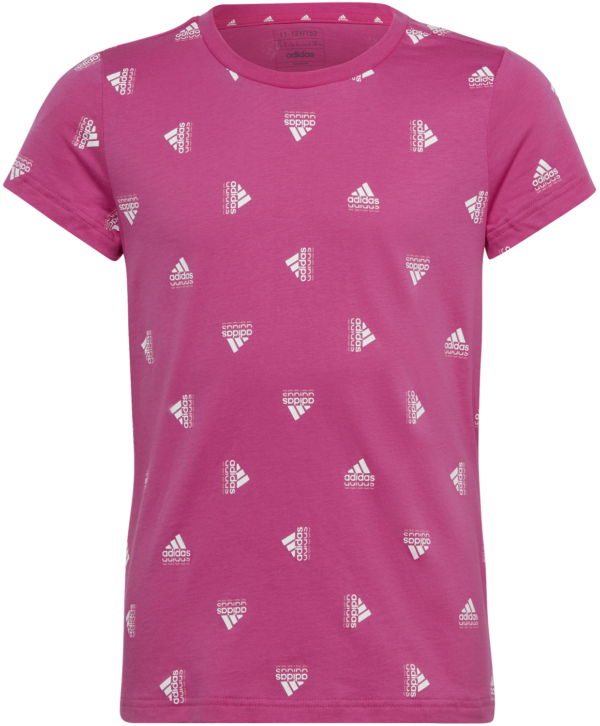 ADIDAS T-SHIRT RAGAZZA G BLUV T IB8918 JR - immagine 9