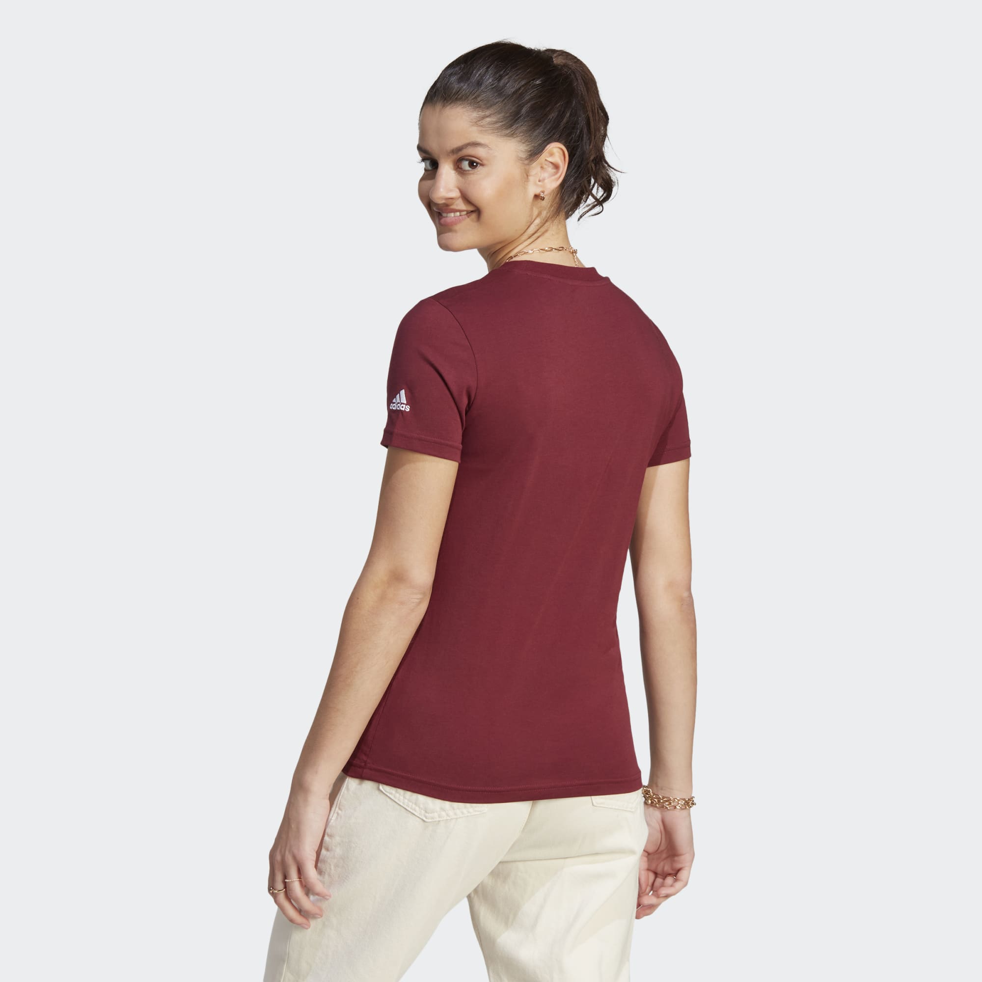 ADIDAS T-SHIRT W LIN T IM2832 ♀ - immagine 7