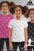 ADIDAS T-SHIRT RAGAZZA G BLUV T IB8918 JR