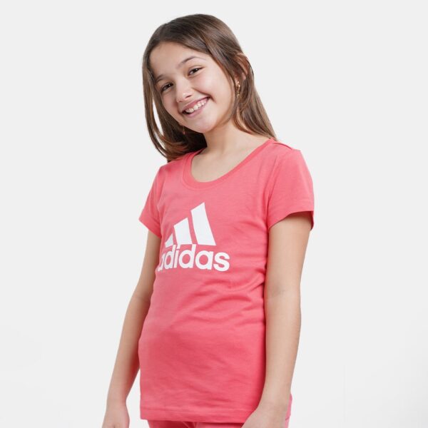 ADIDAS T-SHIRT RAGAZZA G BL T HE1979 JR - immagine 4
