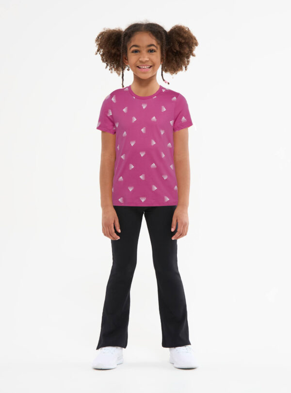 ADIDAS T-SHIRT RAGAZZA G BLUV T IB8918 JR - immagine 7