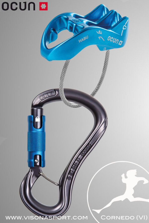 OCUN BELAY SET CONDOR TRIPLE/HABU