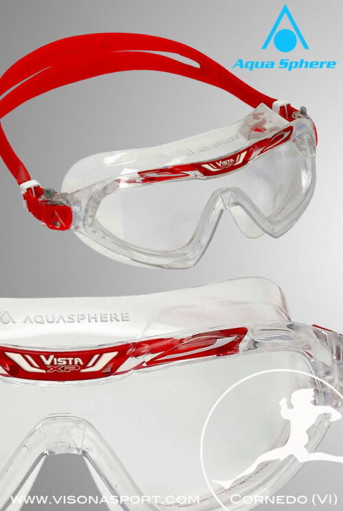 AQUASPHERE VISTA XP TRASPARENTE - immagine 8