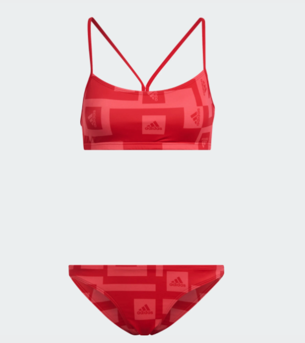 ADIDAS COSTUME BARS AOP BIKINI H62032 ♀ - immagine 4