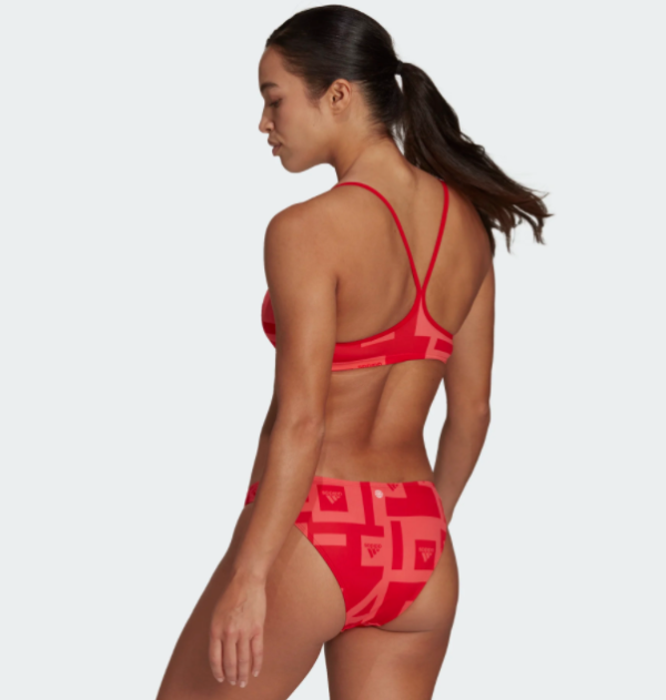 ADIDAS COSTUME BARS AOP BIKINI H62032 ♀ - immagine 7
