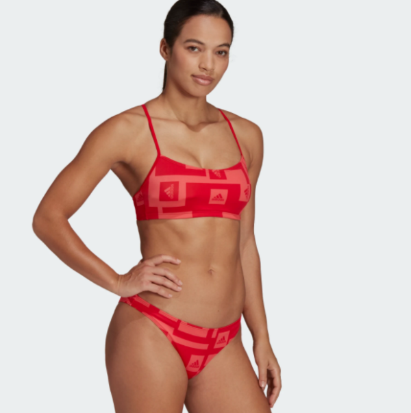 ADIDAS COSTUME BARS AOP BIKINI H62032 ♀ - immagine 8