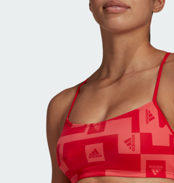 ADIDAS COSTUME BARS AOP BIKINI H62032 ♀ - immagine 9