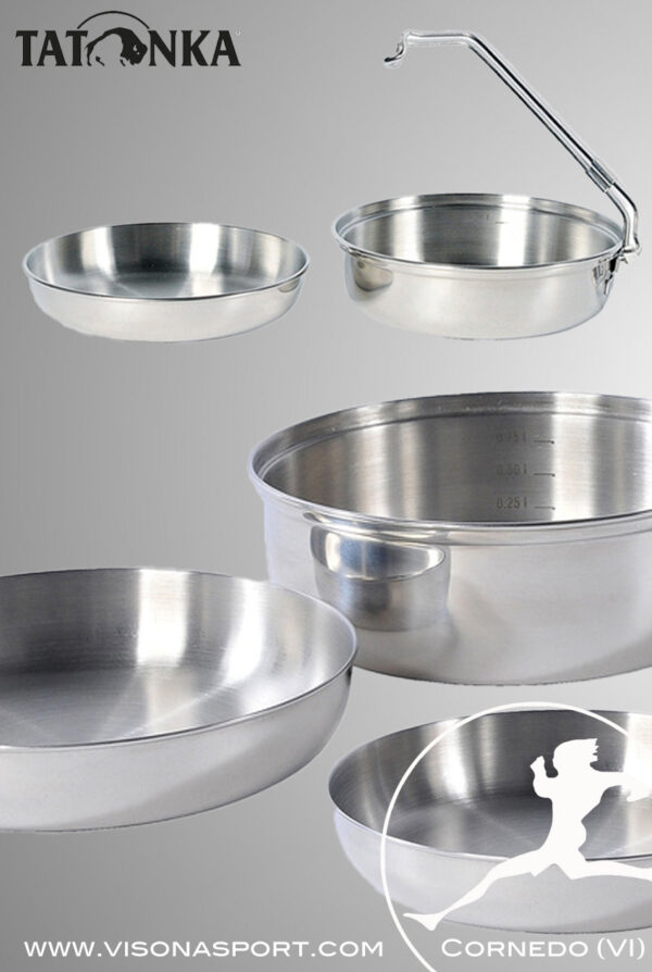 TATONKA SCOUT SET INOX 1,5 L