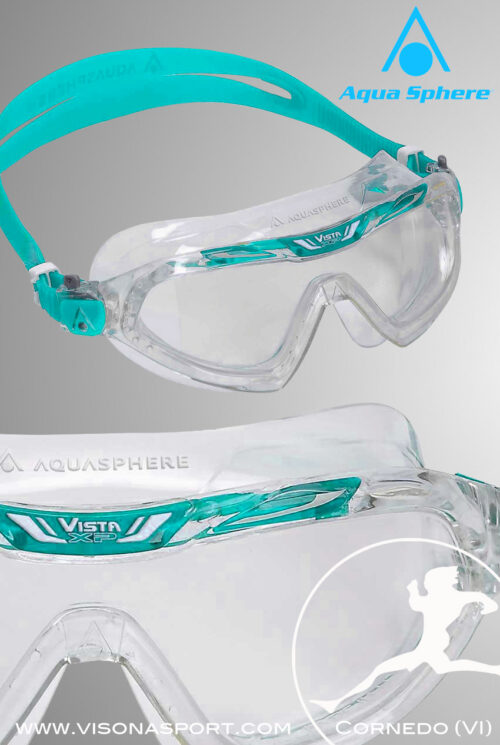 AQUASPHERE VISTA XP TRASPARENTE - immagine 11