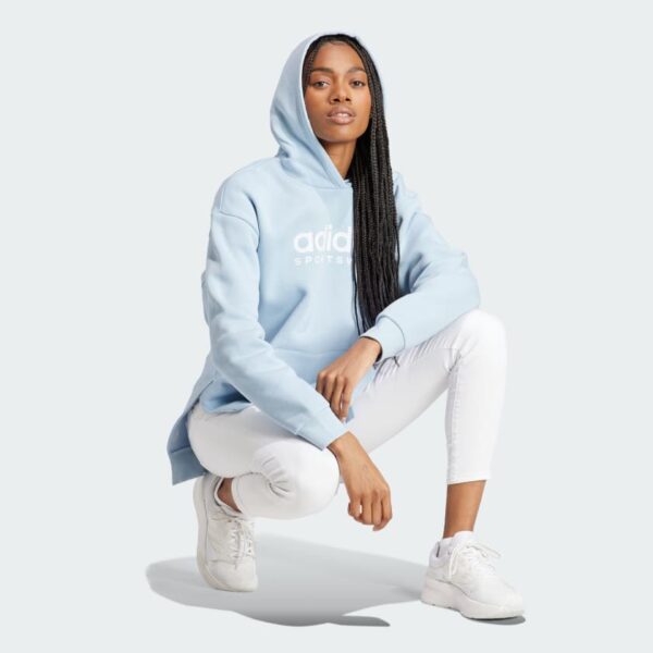 ADIDAS FELPA ALL SZN FLEECE IL3238 ♀ - immagine 7