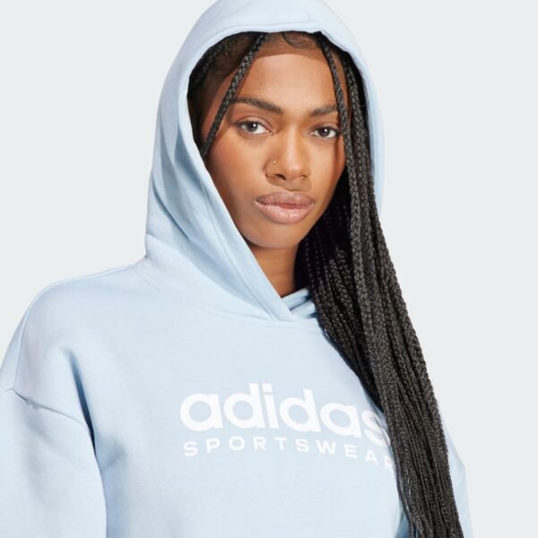 ADIDAS FELPA ALL SZN FLEECE IL3238 ♀ - immagine 8
