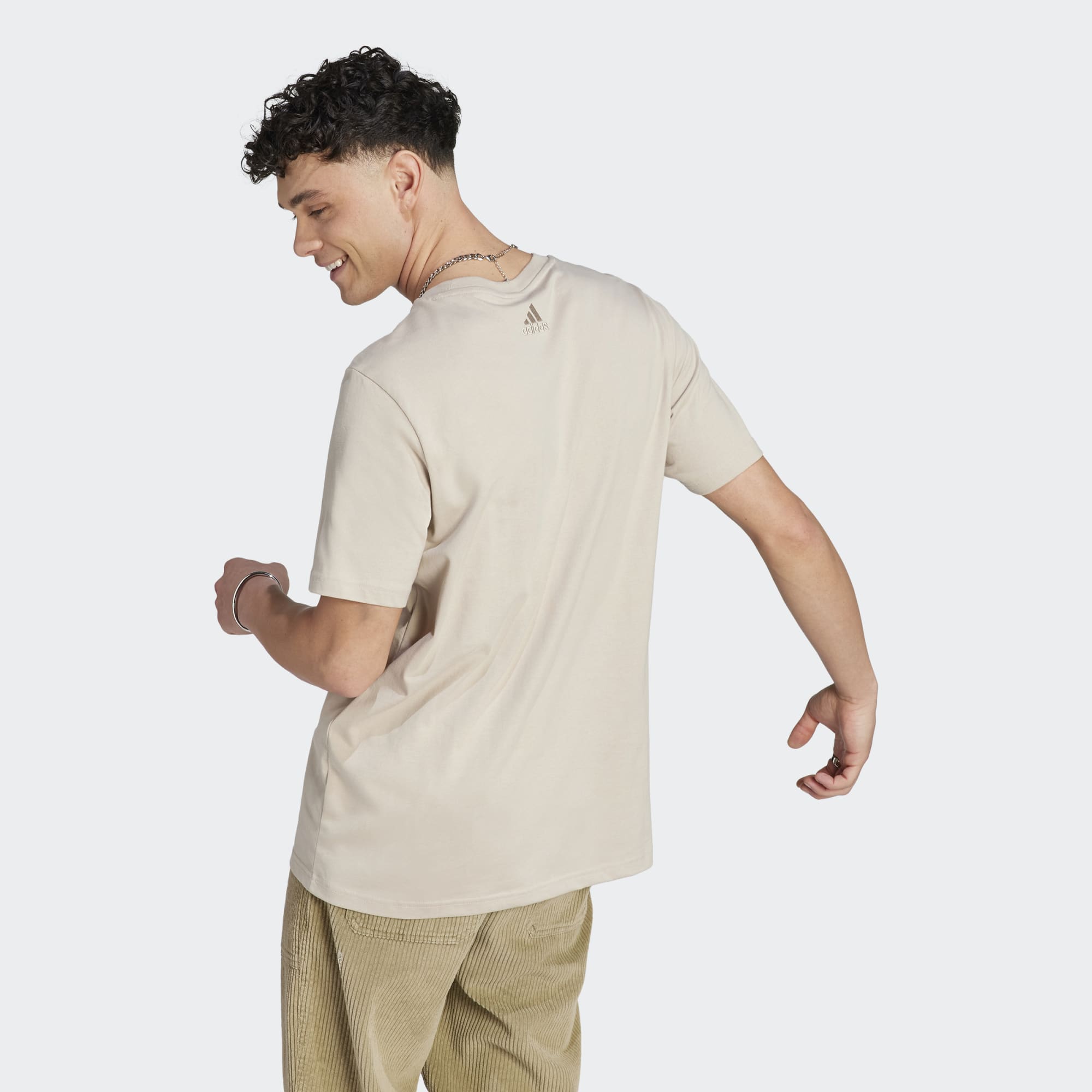 ADIDAS T-SHIRT M BL SJ T IJ8575 ♂ - immagine 8