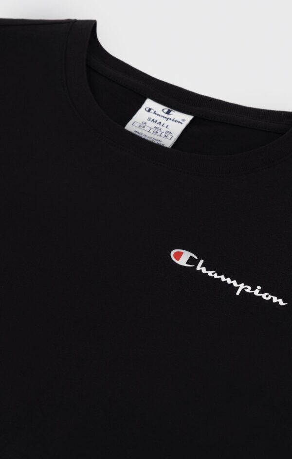 CHAMPION T-SHIRT COTONE CON LOGO 116622 ♀ - immagine 4