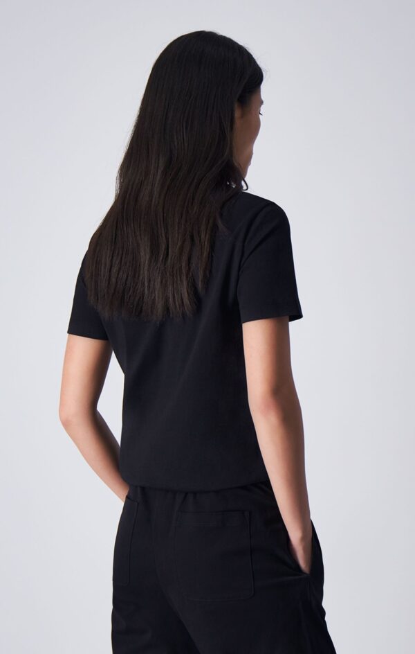CHAMPION T-SHIRT COTONE CON LOGO 116622 ♀ - immagine 5