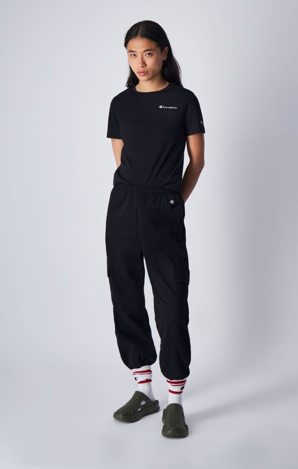 CHAMPION T-SHIRT COTONE CON LOGO 116622 ♀ - immagine 7