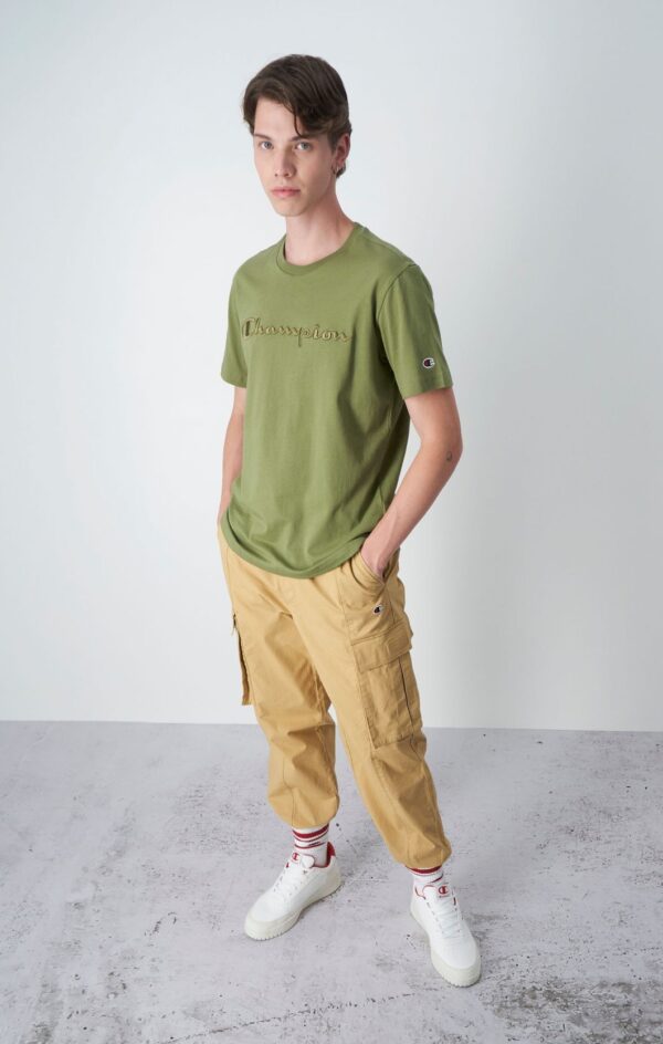 CHAMPION T-SHIRT CON RICAMO 218490 ♂ - immagine 10