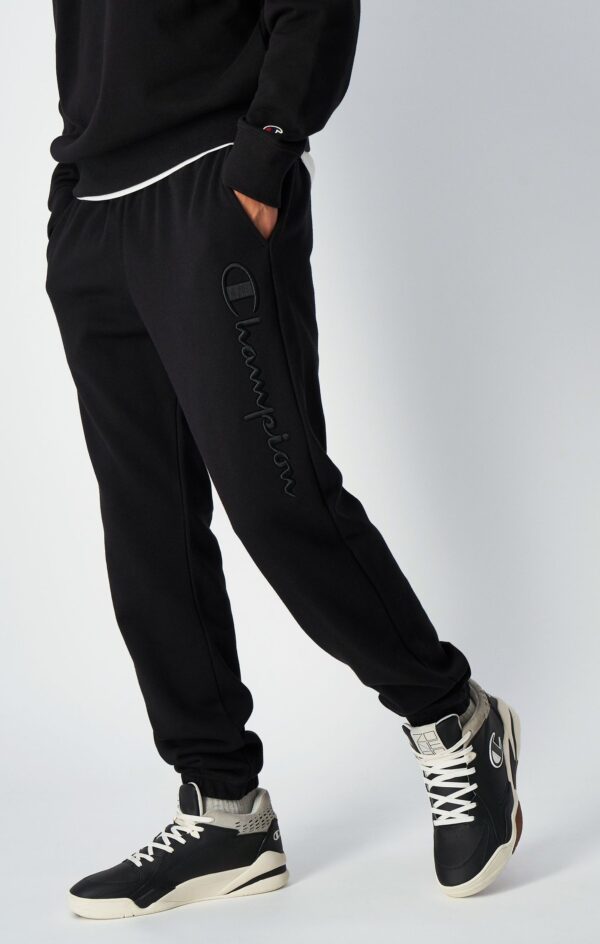 CHAMPION PANTALONE FELPATO CON LOGO RICAMATO 219063 ♂