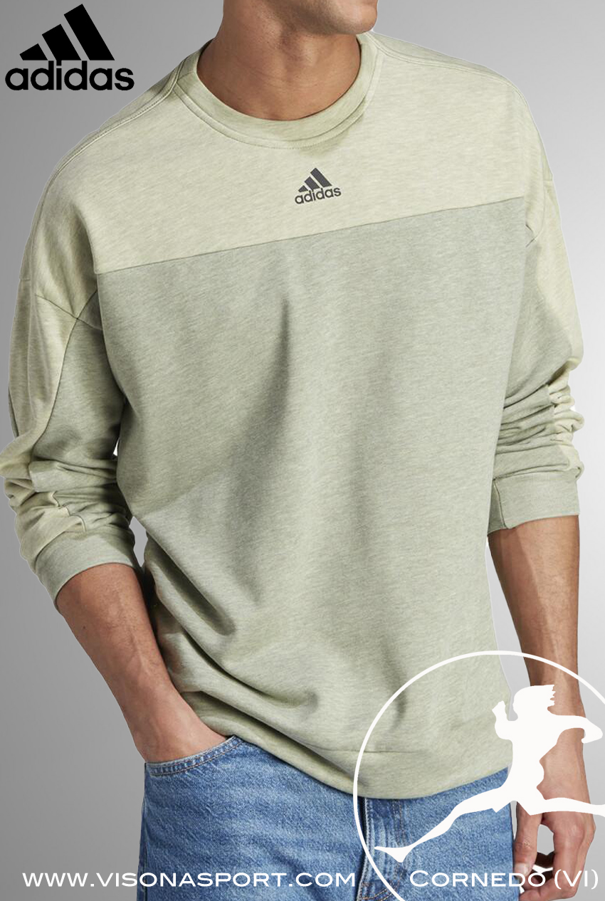 ADIDAS FELPA M MEL CRW IB6148 ♂